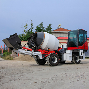 Bán nóng 3.5 mét khối nước tự động tự tải xi măng trộn bê tông xe tải sẵn sàng trộn bê tông Giá xe tải - Product Image 5