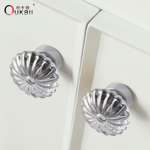 Oukali Sang Trọng Châu Âu Phong Cách Kim Cương Pha Lê Tủ Ngăn Kéo Núm Tủ Kéo Cửa Nhà Bếp Tủ Quần Áo Xử Lý - Product Image 6