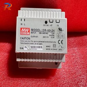 Fuente de Alimentación PS1 <span class=keywords><strong>DR</strong></span>-60-24 Nueva y Original en Existencia en Almacén, Controlador de Programación PLC - Product Image 1