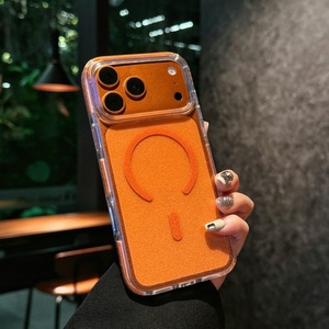 Coque de téléphone magnétique sans fil de luxe scintillante effet ciel étoilé pour <span class=keywords><strong>iPhone</strong></span> 17 16 15 14 <span class=keywords><strong>13</strong></span> 12 11 Pro Max Plus - Product Image 6