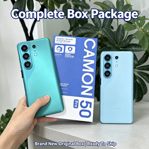 Camon 50 Pro Original, Teléfono Móvil Ultra Portátil, Venta al Por Mayor, Smartphone 5G, Sistema Android 15, 16GB+1TB, Pantalla Curva - Product Image 6