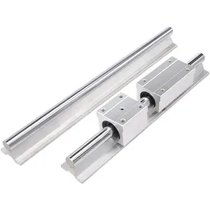 SCS SBR aluminium linear guide rel bola bantalan blok geser