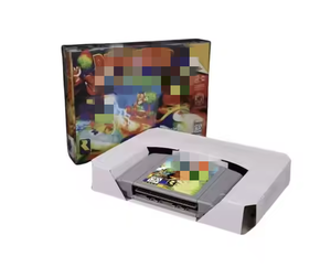 Zelda <span class=keywords><strong>Majora</strong></span>'s <span class=keywords><strong>Mask</strong></span> Tarjeta de video para N64 Tarjeta de juego retro Caja de venta al por menor Embalaje de plástico También incluye Poke Mon Stadium Playing - Product Image 3