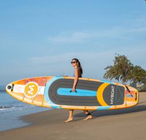 Vente en gros d'usine Myboat SUP Surf Drop Stitch Isup Sap Planche de <span class=keywords><strong>paddle</strong></span> <span class=keywords><strong>gonflable</strong></span> personnalisée pour la pêche - Product Image 1