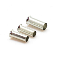Connecteur de fil électrique EN cuivre isolé EN 22-10AWG, embouts de cosse de démarrage à sertir, bornes de câble Non isolées