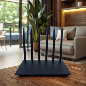 家用网状热卖最新WIFI 6 AX3000 OpenWrt路由器支持一键网状网络定制低成本无线WIFI路由器 - Product Image 1