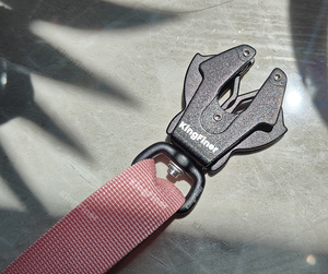 Correa de perro táctica de Color degradado personalizable Hundeleine Correa Para Perro mango cómodo Anti-bobinado giratorio Clip de rana de nailon - Product Image 6