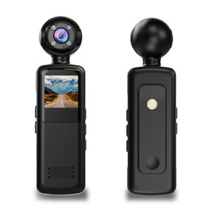 กล้องคลิปหนีบหลังแบบพกพาความละเอียดสูงรุ่นใหม่ 1080P พร้อม WIFI เครื่องบันทึกภาพความละเอียดสูง กล้องบันทึกภาพกีฬากลางแจ้ง - Product Image 1