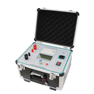 100A/200A Schleifen widerstands tester Intelligente Kontakt widerstands prüfgeräte IEC-<span class=keywords><strong>Standard</strong></span>-Mikro-Ohm-Messgerät - Product Image 3