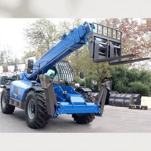 プロ仕様回転式4x4 4.5トンラフテレーンテレハンドラー（CE EPA認証取得済み、17.7mリフト高さ、ガソリン駆動） - Product Image 3