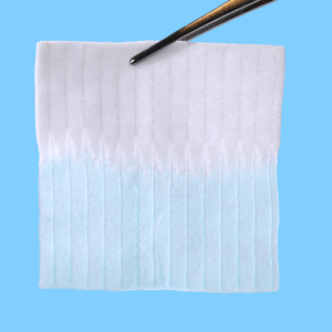 Apósito de hidrofibra CMC estéril adhesivo de venta directa de fábrica para el cuidado de heridas exudativas, consumibles médicos - Product Image 2