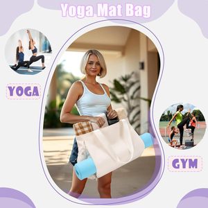 <span class=keywords><strong>Sac</strong></span> <span class=keywords><strong>de</strong></span> sport personnalisé pour <span class=keywords><strong>femme</strong></span>, grande capacité, avec sangle pour tapis <span class=keywords><strong>de</strong></span> yoga et compartiment à chaussures, fabricant OEM - Product Image 4