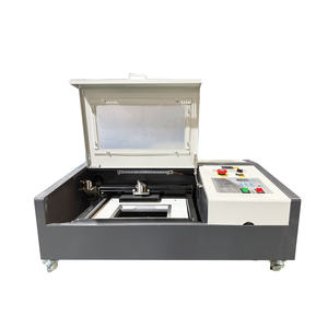 Machine de gravure laser CO2 300x200mm, découpeuse de bois et d'acrylique de bureau, mini graveur laser DIY, petite machine de découpe laser 12x8 pouces - Product Image 3