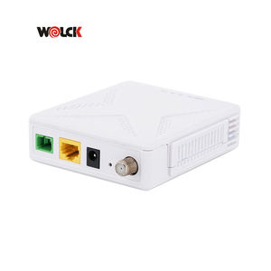 <span class=keywords><strong>Mini</strong></span> ONT G/EPON WOLCK WK-3801 Vsol CATV Monopuerto 1GE XPON Fibra Óptica GPON EPON ONU - Product Image 4