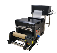 XP600 A3-sized DTF et imprimante de film de transfert de chaleur PET de poudre de vibration pour l'impression sur tissu