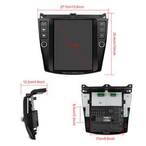 Hikity for <span class=keywords><strong>Honda</strong></span> <span class=keywords><strong>Accord</strong></span> 2004-2007 9.7インチ8コアAndroidカーラジオステレオ4G/WiFi/BTワイヤレスカープレイ/Android Auto Autoradio - Product Image 5