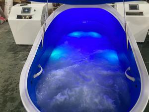 Baignoire Spa Jacuzzi à Bulles avec Jet d'Eau, 3D, Grande, pour 2 Personnes, Réduction du Stress, Anti-Gravité, Flottante, Massage à l'Eau Salée, <span class=keywords><strong>Hydro</strong></span> Tank Pod - Product Image 2
