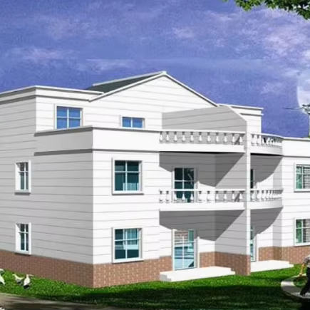 Hot Sale Modern Design Prefab Apartment