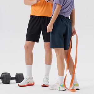 Pantalones Cortos Deportivos de Secado Rápido Unisex Verde Oscuro Negro Caqui Gris Hierro Transpirables para Correr Entrenamiento Fitness Talla Adulto M L XL - Product Image 1