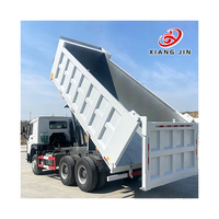 Camión Volquete Sinotruck Howo 6x4 en Buen Estado, de Segunda Mano, 380hp 450hp, Transmisión Automática/Manual, Volante a la Izquierda, en Venta