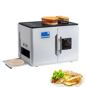 Chapati Press Automatic Prata Machine la più piccola Tortilla di farina In Canada Roti Maker