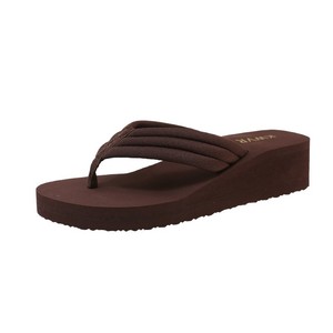 Chanclas de Tacón Alto y Plataforma, Sandalias Versátiles de Verano, Chanclas Antideslizantes con Amortiguación en el Tobillo - Product Image 5