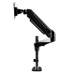 Meisonic GM212-Lock hole-20cm Hợp kim nhôm Màn hình quảng cáo với 90 ° nghiêng cho cửa hàng màn hình cánh tay xoay hiển thị đứng - Product Image 4