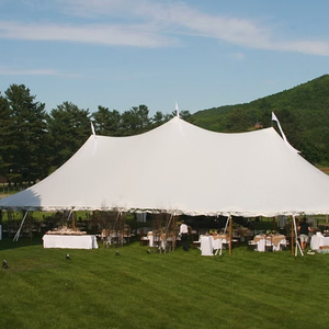 Carpa de lujo para bodas, impermeable, con cubierta de PVC, de aluminio, para eventos, fiestas, ferias comerciales al aire libre. - Product Image 1