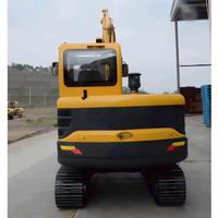 Excavator Mini Crawler China Baru 6 Ton 0.18m3 Bucket YC60-8 dengan Tenaga Mesin 36.9kw Suku Cadang Mesin Excavator