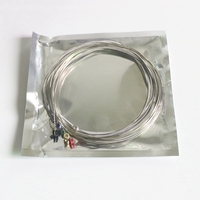 1set 009 Gauge 6 String Electric Guitar Strings With Colorful Ball-End From China Supplier for Wholesale