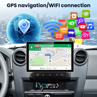 Podofo 12.3'' Autoradio sans fil Carplay/Android Auto 2+32G pour Toyota LAND CRUISER LC70 2008-2024 Fournisseur Vente en gros OEM