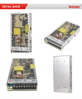 LRS-200-12 série ultra-mince 200W 17A 24 mois de garantie Pilote LED 12V Alimentation à découpage AC à DC