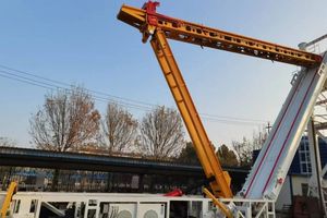 7K/4F Automated <b>Power</b> Catwalk with Pipe Handling System for Oil <b>Filed</b> Platform - Product Image 5