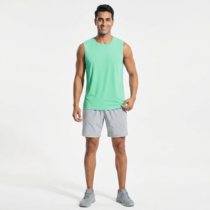 เสื้อกล้ามผู้ชายสไตล์หรูระบายอากาศได้ดี - Product Image 1