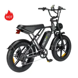 OUXI H9 Electric Bike 48V 15AH Fat Tire E-bike 20inch Wheel Size Lithium Battery