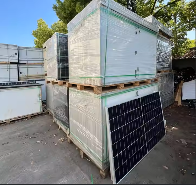 Best Price Ja Longi jinko Used 250watt 440w 450w 550w 100 200 250 300 400 450 500 Used Solar Panels in Germany for Sale
