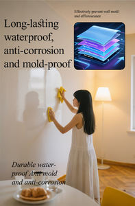 Recubrimiento Líquido Nano Cerámico Transparente Anticontaminación Fácil de Limpiar Pintura para Barcos Recubrimiento de Goma para Vidrio Hormigón Mármol Exterior - Product Image 5