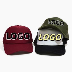 Gorras de Camionero Personalizadas al por Mayor con Logotipo Bordado y Estampado en Espuma Otto - Product Image 2