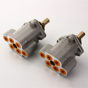 วาล์วควบคุมไฮดรอลิก ขนาดพอร์ต 1/2 นิ้ว อุณหภูมิปกติ สำหรับน้ำมัน ช่วงแรงดันใช้งาน 10-50 บาร์ - Product Image 4