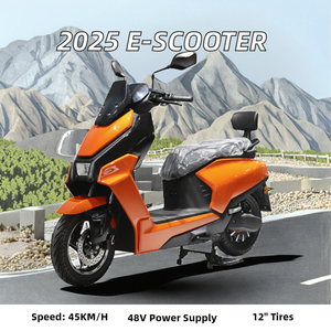 APTK TK044 2025 Nuevo Lanzamiento Scooter Eléctrico Todoterreno de 12 Pulgadas ODM OEM CKD 48V con Neumático 120-70-12 - Product Image 2