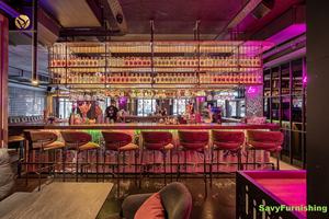 Comptoir de <span class=keywords><strong>bar</strong></span> industriel moderne et rustique, design personnalisé pour <span class=keywords><strong>bar</strong></span> à cocktails, mobilier de salon <span class=keywords><strong>Speakeasy</strong></span>, canapé avec table - Product Image 2