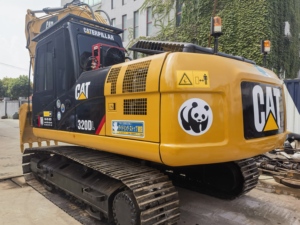 รถขุดมือสอง CAT 320D2 ขนาด 20 ตัน รถขุดตีนตะขาบ CAT 320D2 รถขุดไฮดรอลิกสำหรับงานหนัก ขาย - Product Image 6