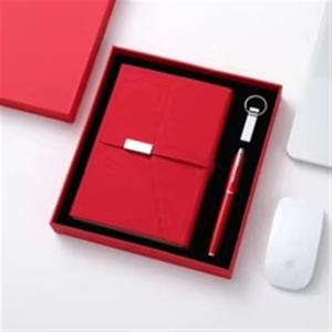 Coffret Cadeau Cahier A5 pour Enfants – Reliure à Feuillets Mobiles et Couverture en Cuir PU – Idéal pour Idées, Stylo, Réunions, USB, Usage Étudiant - Product Image 2