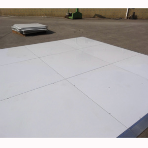 1x1m aluminum edge dance floor portable dance floor for indoor hall wedding decor - Product Image 1