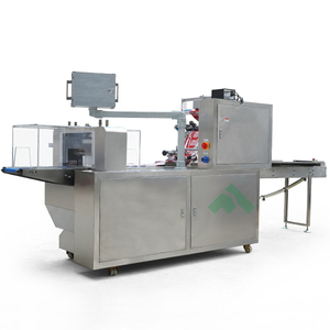 Máy Đóng Gói Bánh Mì Tự Động Kiểu Nằm Máy Đóng Gói Gối Hamburger Nhỏ Gọn Máy Đóng Gói Dòng Chảy - Product Image 3