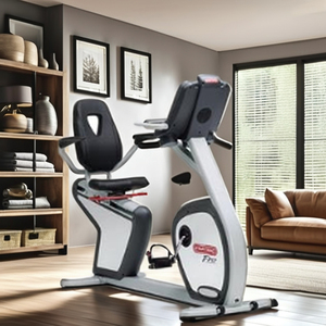 Star <b>Pro</b> Recumbent <b>Bike</b> 6430 Foldable <b>Exercise</b> <b>Fitness</b> Machine Remanufactured - Product Image 1