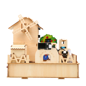 Acebott Smart Farm Starterskit Houten Kids Diy Speelgoed Programmeerbaar Esp32 Iot Wifi Bt App Ander Educatief Speelgoed Steel Voor <span class=keywords><strong>Arduino</strong></span> - Product Image 1