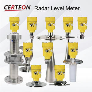 مستشعر مستوى راداري 80GHz مضاد للانفجار لقياس السوائل الصناعية بشكل مستمر ومقاوم للتآكل - Product Image 3