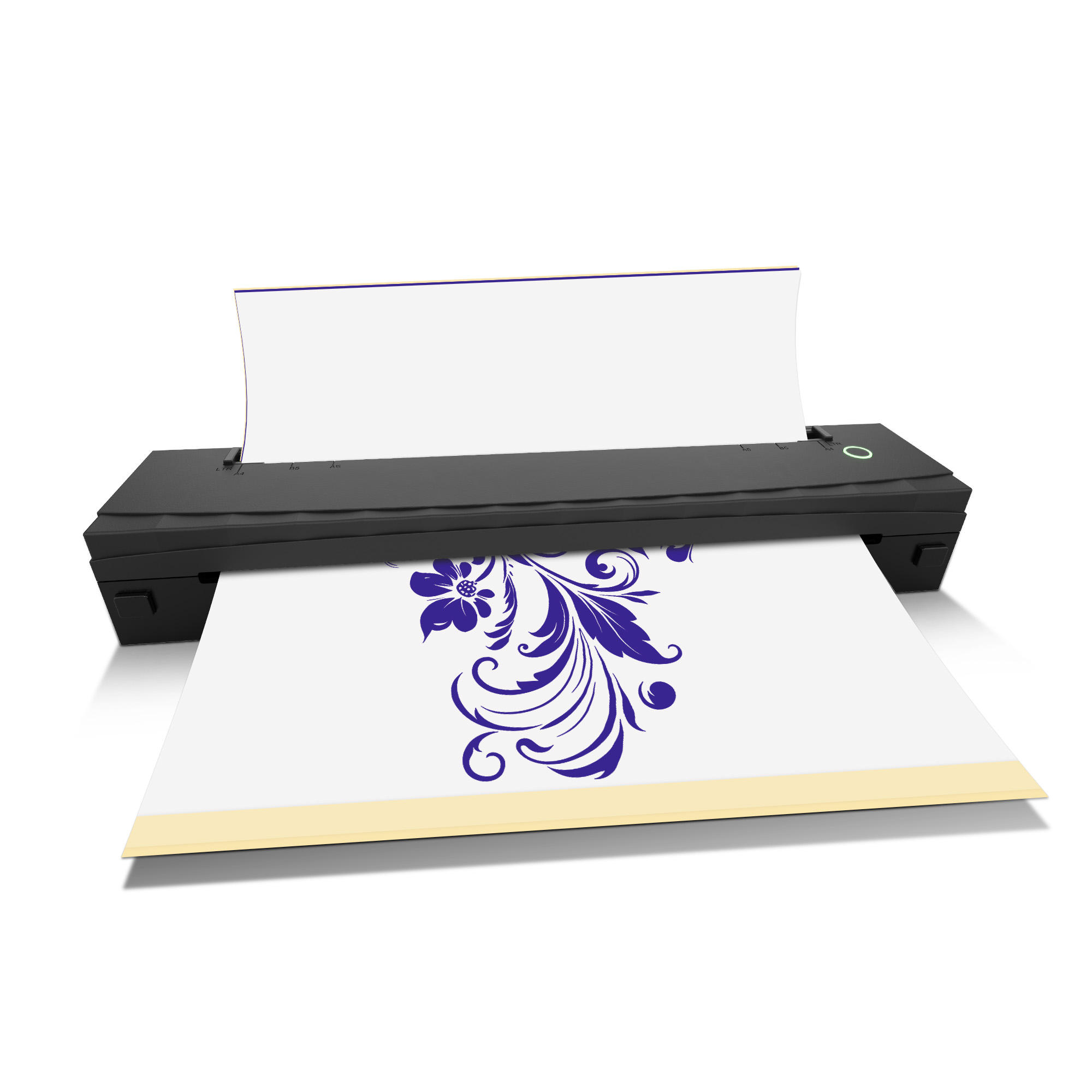 Black+10 sheets transfer paper
