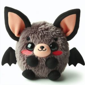 特注ぬいぐるみぬいぐるみぬいぐるみハロウィンOEM ODMメーカーバットドールカスタムぬいぐるみ - Product Image 1